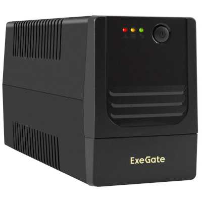 ИБП Exegate Power NB-450.LED.AVR.2SH EX299473RUS