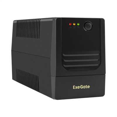 ИБП Exegate Power NB-650.LED.AVR.2SH
