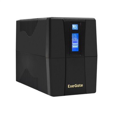 ИБП Exegate Power Smart ULB-1000.LCD.AVR.2SH