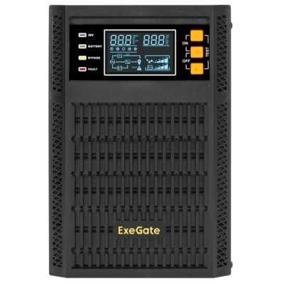 ИБП Exegate PowerExpert TL-2000.LCD.AVR.3SH.USB.RS232.SNMP