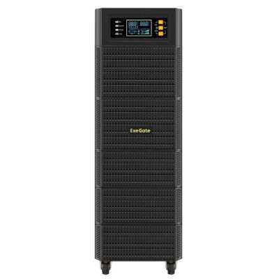 ИБП Exegate PowerExpert TL-575-10kVA.192V.LCD.AVR.T.USB.RS232.SNMP