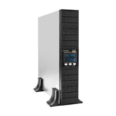 UPS ExeGate PowerExpert ULS-3000.LCD.AVR.6C13.USB.RS232.SNMP.BC.2U EX297668RUS