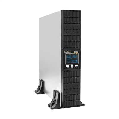 ИБП Exegate PowerExpert ULS-575-6kVA.LCD.AVR.T.USB.RS232.SNMP.2U