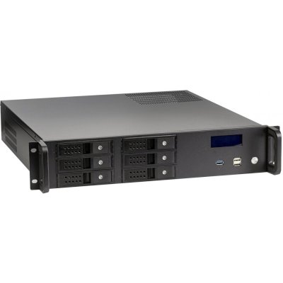серверный корпус Exegate Pro 2U480-HS06 500ADS