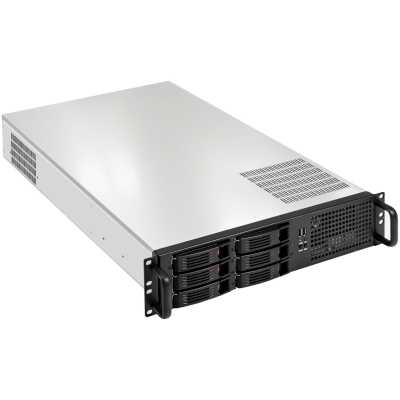 Серверный корпус ExeGate Pro 2U660-HS06/Redundant Chicony 2x550W