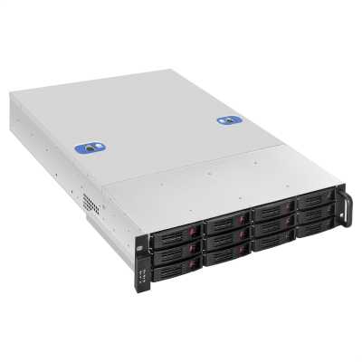 Серверный корпус ExeGate Pro 2U660-HS12/Redundant Chicony 2x550W