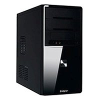 Корпус Exegate QA-401 Black 350W