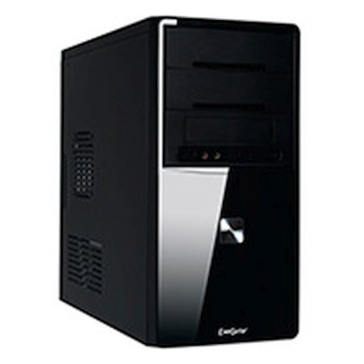 корпус Exegate QA-401 Black 350W