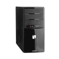 Корпус Exegate QA-401 Black 450W