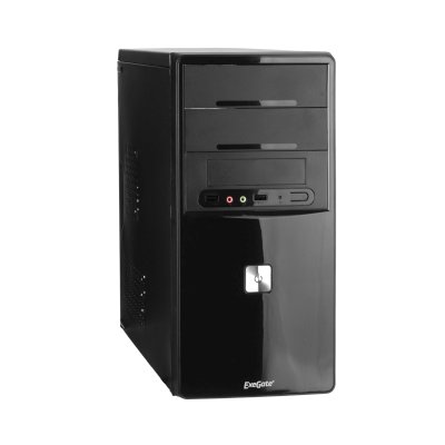 корпус Exegate QA-401 Black 500W