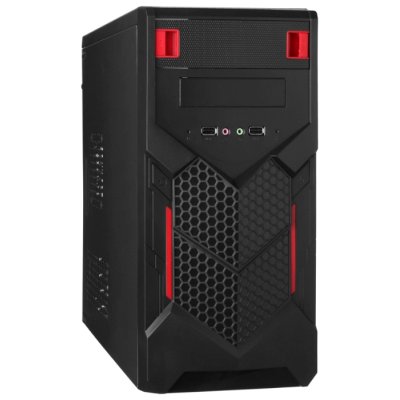 корпус Exegate QA-403 Black 450W