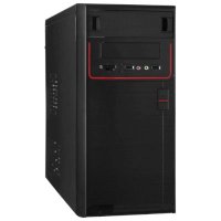 Корпус Exegate QA-404 Black 450W