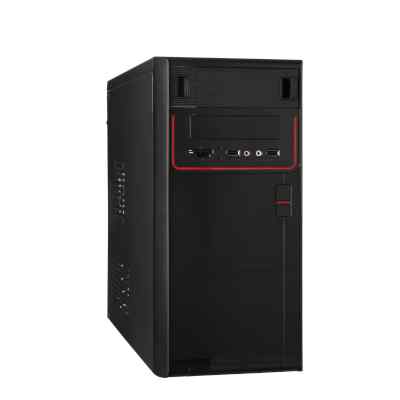 корпус Exegate QA-404 Black 600W