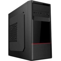 Корпус Exegate QA-405 Black 500W