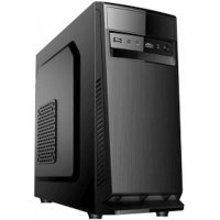 Корпус Exegate QA-407 Black 500W