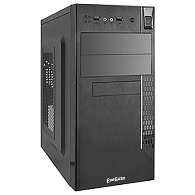 корпус Exegate QA-411 Black 400W