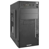 Корпус Exegate QA-411 Black 500W