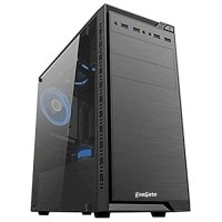 Корпус Exegate QA-412U Black 350W