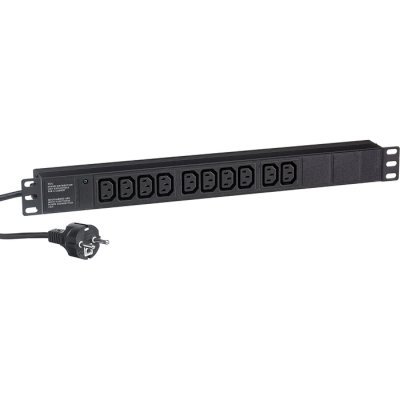 Блок розеток Exegate ServerPro PDU-19H005 Al-10C13-EU3CU
