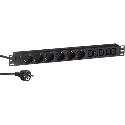 Блок розеток Exegate ServerPro PDU-19H011 Al-5C136S-EU2.5