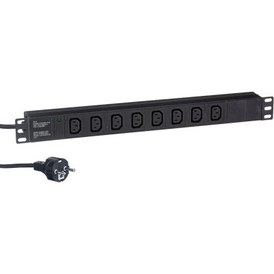 блок розеток ExeGate ServerPro PDU-19H809 Al-8C13-EU2.5CU