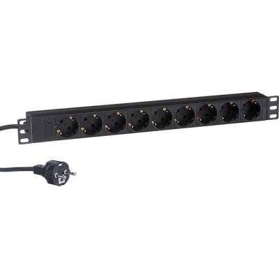 блок розеток ExeGate ServerPro PDU-19H903 Al-9S-EU2CU