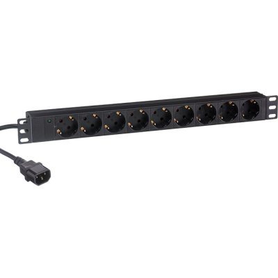блок розеток Exegate ServerPro PDU-19H906 Al-9S-C14-2.5CU
