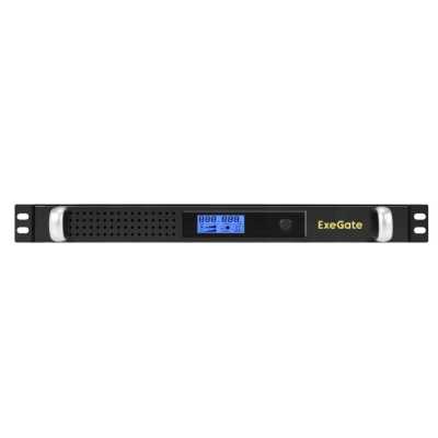 ИБП Exegate ServerRM UNL-1000.LCD.AVR.6C13.RJ.USB.1U