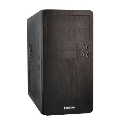 корпус Exegate SP-415UP Black 450W