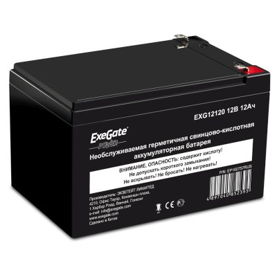 батарея для UPS ExeGate Special EXS12120