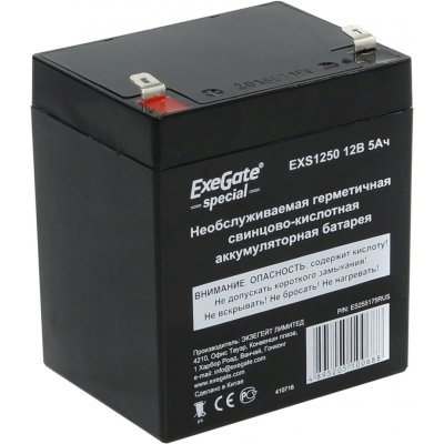 батарея для UPS Exegate Special EXS1250