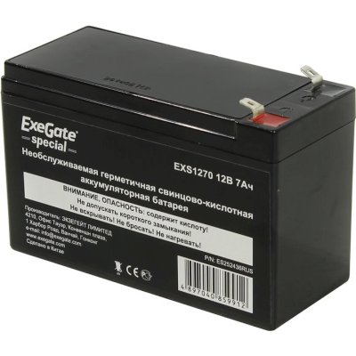 батарея для UPS Exegate Special EXS1270