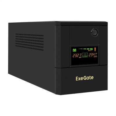 ExeGate SpecialPro Smart LLB-1000.LCD.AVR.4SH EX299950RUS