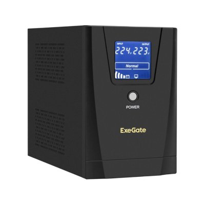 ИБП Exegate SpecialPro Smart LLB-1600.LCD.AVR.2SH.3C13