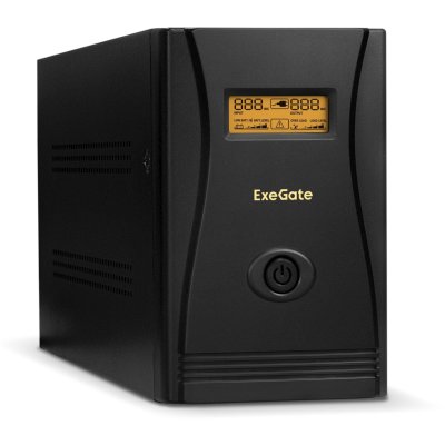 ИБП Exegate SpecialPro Smart LLB-2200.LCD.AVR.C13.RJ.USB