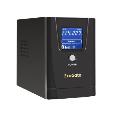 ИБП Exegate SpecialPro Smart LLB-500.LCD.AVR.4C13.USB
