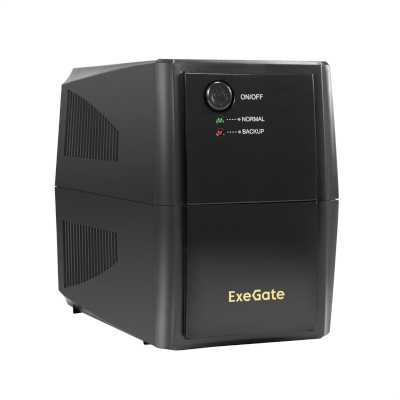 ИБП Exegate SpecialPro UNB-500.LED.AVR.4C13