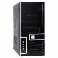 Корпус Exegate TP-201 Black-Silver 450W