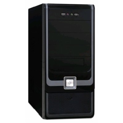 корпус Exegate TP-205 Black-Silver 400W