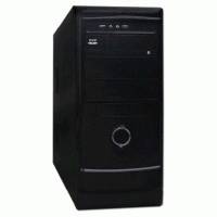 Корпус Exegate TP-206 Black-Silver 450W