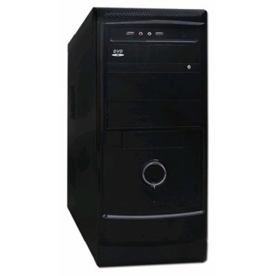 корпус Exegate TP-206 Black-Silver 500W