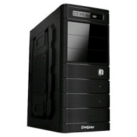 Корпус Exegate TP-208 Black-Silver 400W
