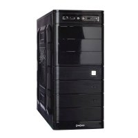 Корпус Exegate TP-208 Black-Silver 450W