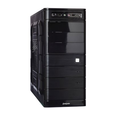 корпус Exegate TP-208 Black-Silver 500W