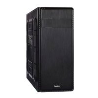 Корпус Exegate TP-209 Black-Silver 400W