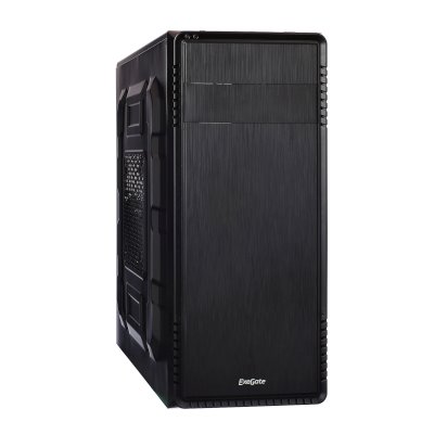 корпус Exegate TP-209 Black-Silver 400W