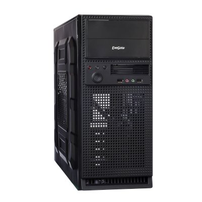 корпус Exegate TP-210 Black-Silver 450W