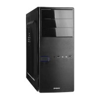 Корпус Exegate TP-211 Black 400W