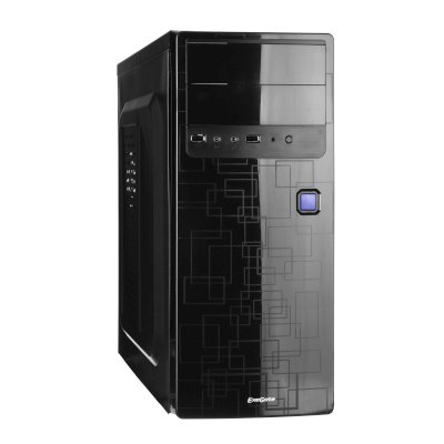 корпус Exegate TP-212 Black 400W EX256292RUS