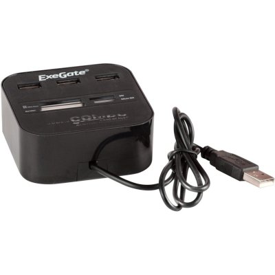 разветвитель USB Exegate UH-103